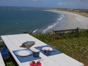 180 panoramic view over the sea, holiday apartment, Plouguerneau
